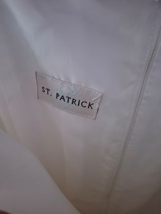 Vestido novia blanco. Marca st. Patrick