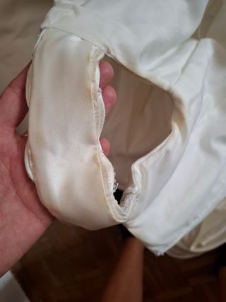 Vestido novia blanco. Marca st. Patrick