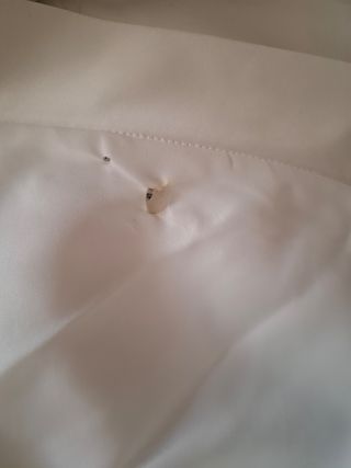 Vestido novia blanco. Marca st. Patrick