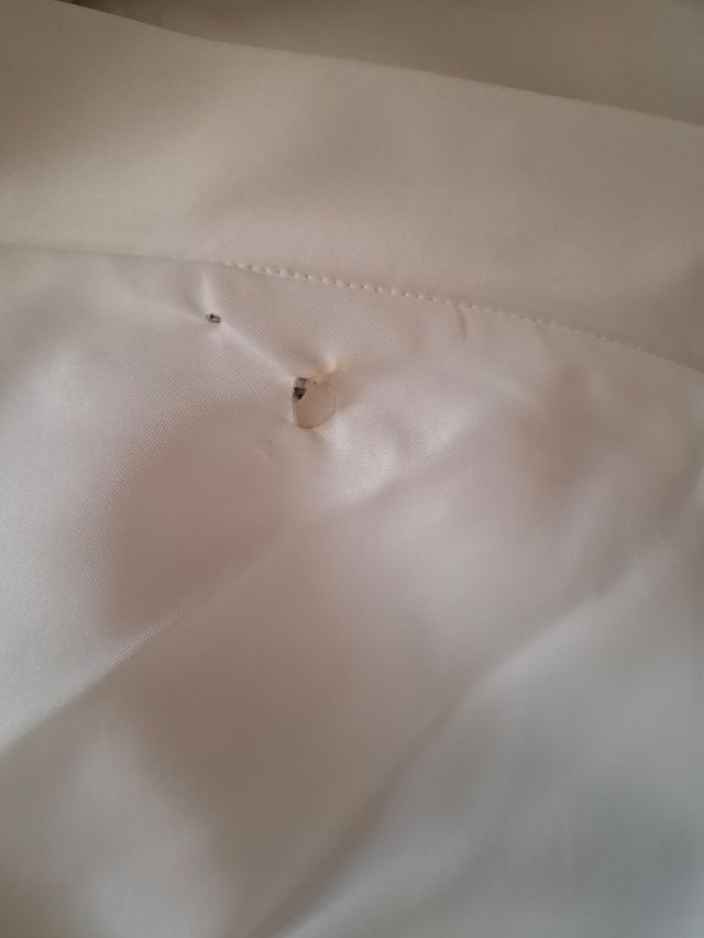 Vestido novia blanco. Marca st. Patrick