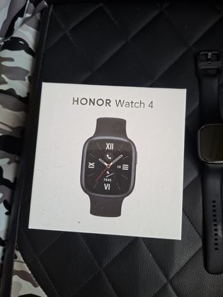 Honor Watch 4 Negro - Como nuevo