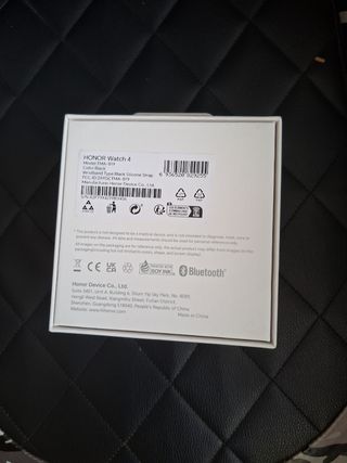 Honor Watch 4 Negro - Como nuevo