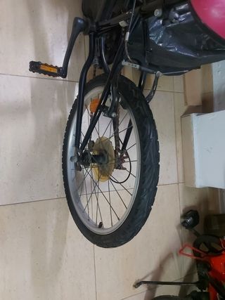Bicicleta niña 20" Decathlon