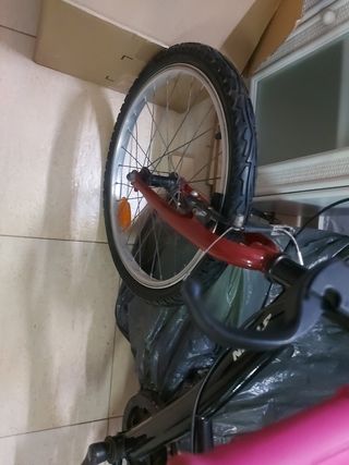 Bicicleta niña 20" Decathlon
