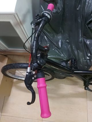 Bicicleta niña 20" Decathlon