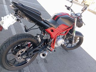 MH 125cc en perfecto estado!!