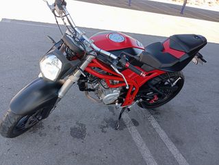 MH 125cc en perfecto estado!!