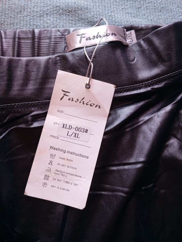 Vestito & Leggings neri