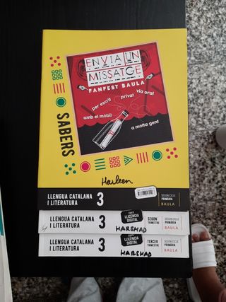 Llengua catalana i literatura 3r Primària LA Fa...