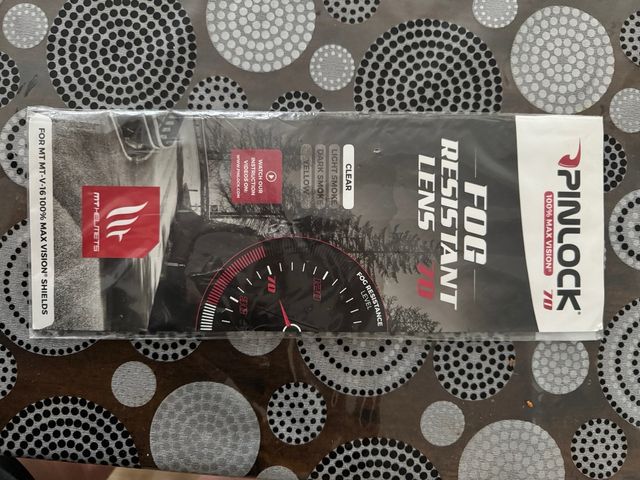 PINLOCK ANTIVAHO MT Helmets