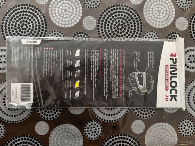 PINLOCK ANTIVAHO MT Helmets