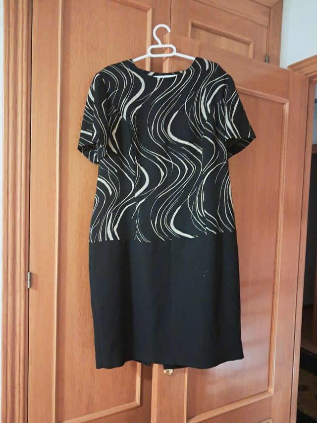 Vestido azul fiesta - Talla M