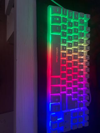 Teclado GAMINGXTrust RGB