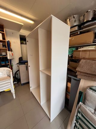 Armario Ikea Brimnes blanco