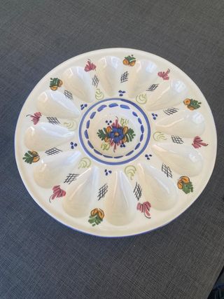 Bandeja porcelana