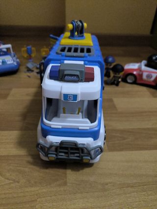 Pinypon: Policía y Bomberos