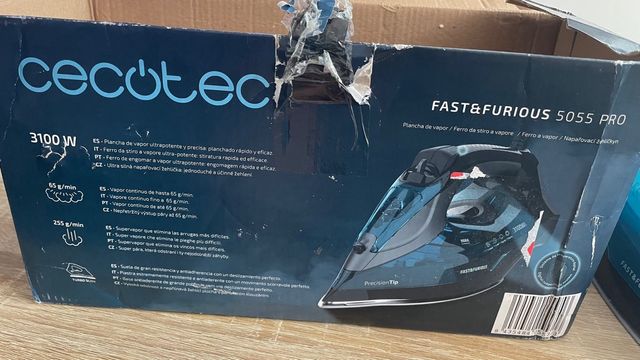 Plancha Fast&Furious 5055 PRO