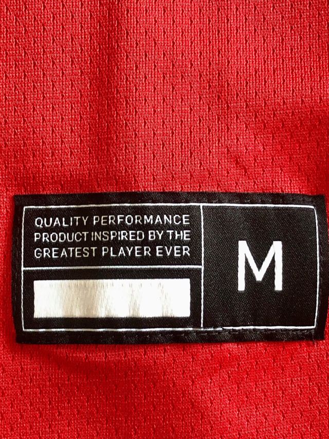 2 Camisetas Air Jordan reversible S-M entreno