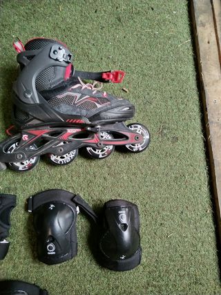 Patines infantiles + protecciones