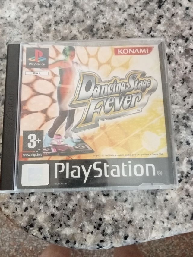 Dancing Stage Fever - PS1 PAL + tappetino da ballo