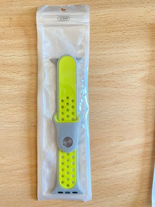 Correas Apple Watch 42/44mm - 4 Colores