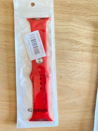Correas Apple Watch 42/44mm - 4 Colores