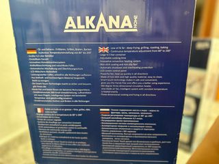 Freidora de aire Alkana 4.5L