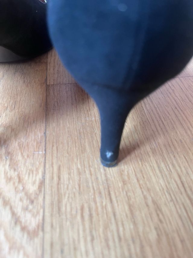 Salones negros Zara -talla 39