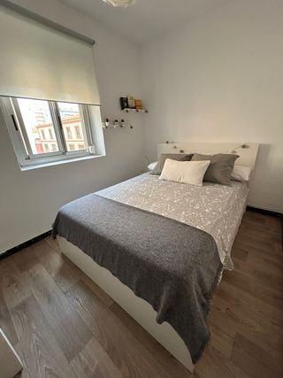 Canapé abatible Malm blanco IKEA