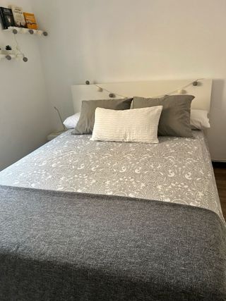 Canapé abatible Malm blanco IKEA