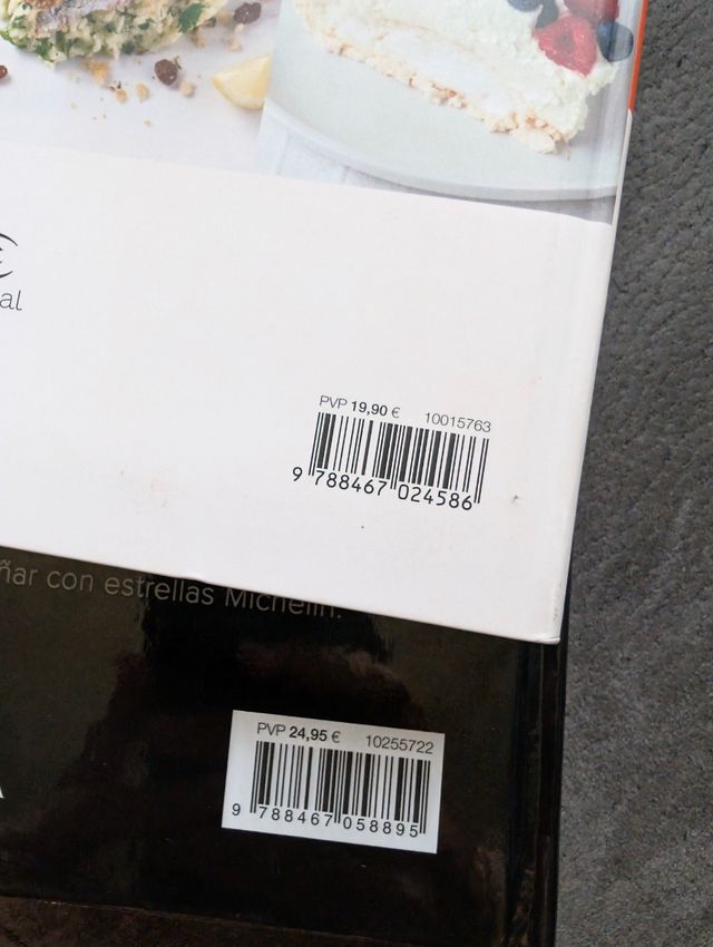 Pack de dos libros de Masterchef 