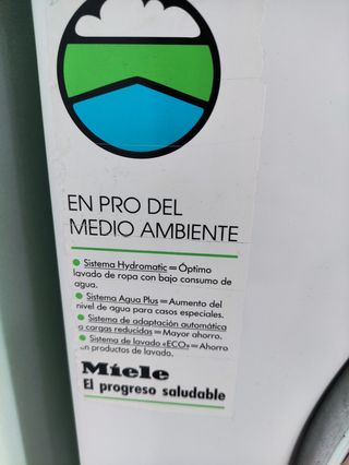 Lavadora Miele Meteor 800