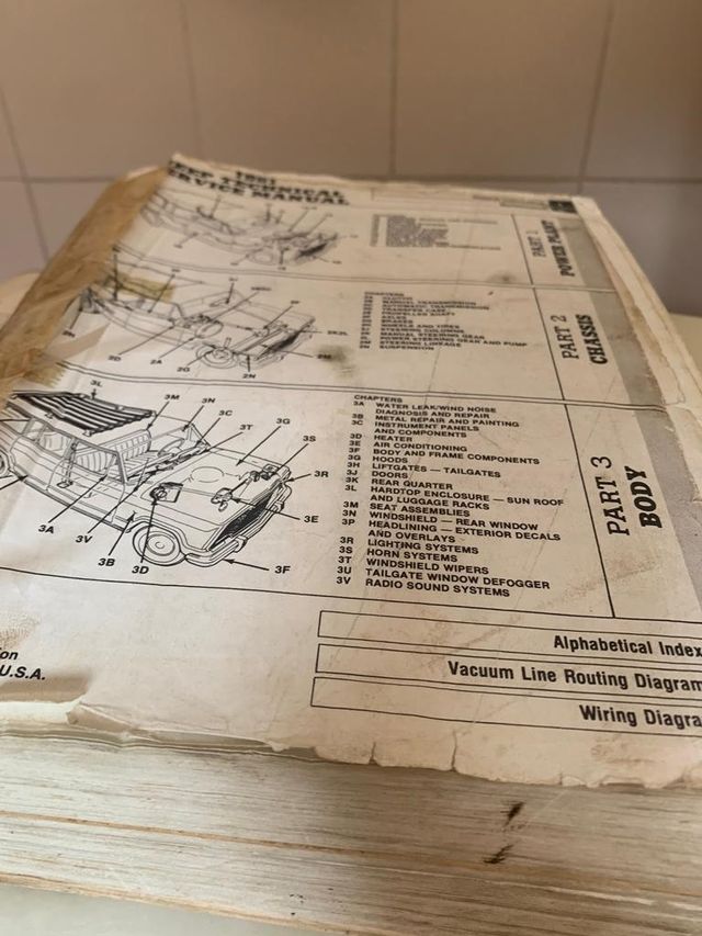 Jeep Cherokee Chief '81