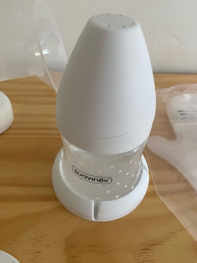 Sacaleches manual Suavinex