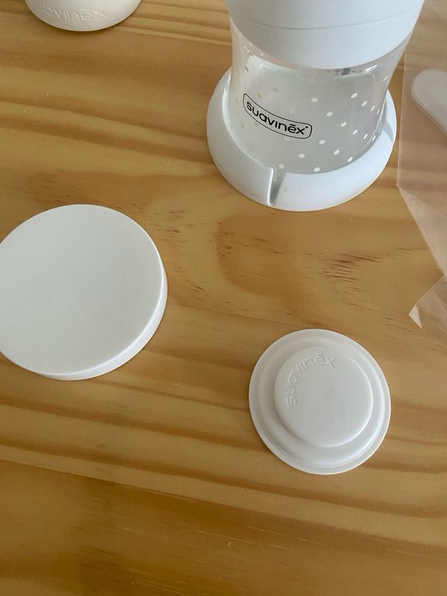 Sacaleches manual Suavinex