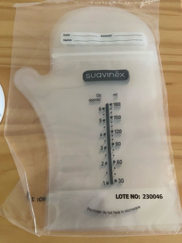 Sacaleches manual Suavinex