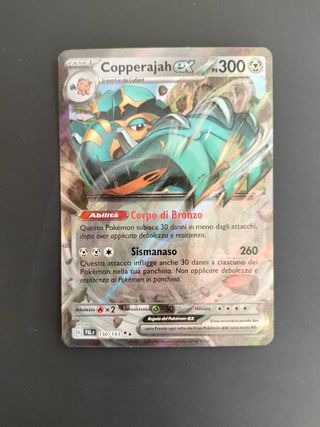 Copperajah EX - Carta Pokémon 150/193