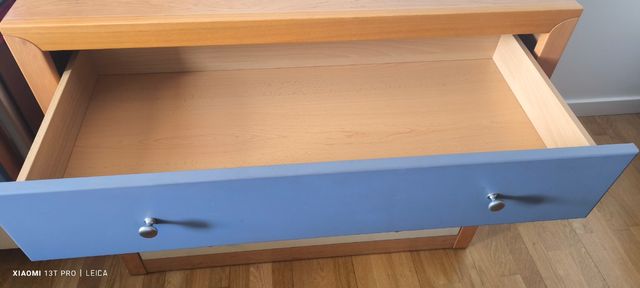 Cómoda infantil 4 cajones - Roble
Medidas; L 100cm