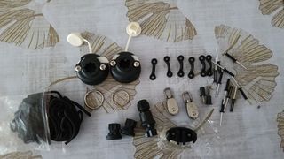 Kit di fissaggio per pesca in kayak
