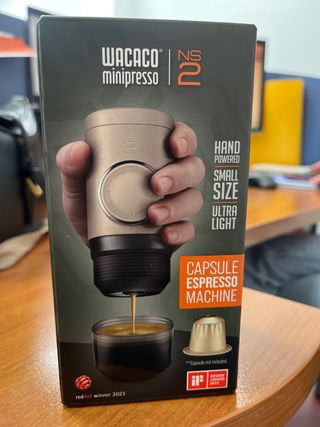 Wacaco Minipresso NS2 - Cafetera Espresso