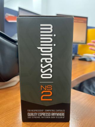 Wacaco Minipresso NS2 - Cafetera Espresso