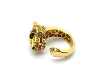 E1792222-2	Anillo Oro 18k Con Circonita