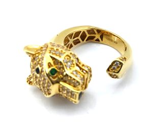 E1792222-2	Anillo Oro 18k Con Circonita