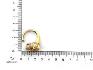 E1792222-2	Anillo Oro 18k Con Circonita