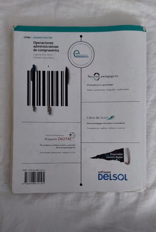 Operaciones administrativas de compraventa