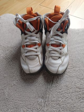 Jordan Jumpman Two - Scarpe Arancio/Bianche