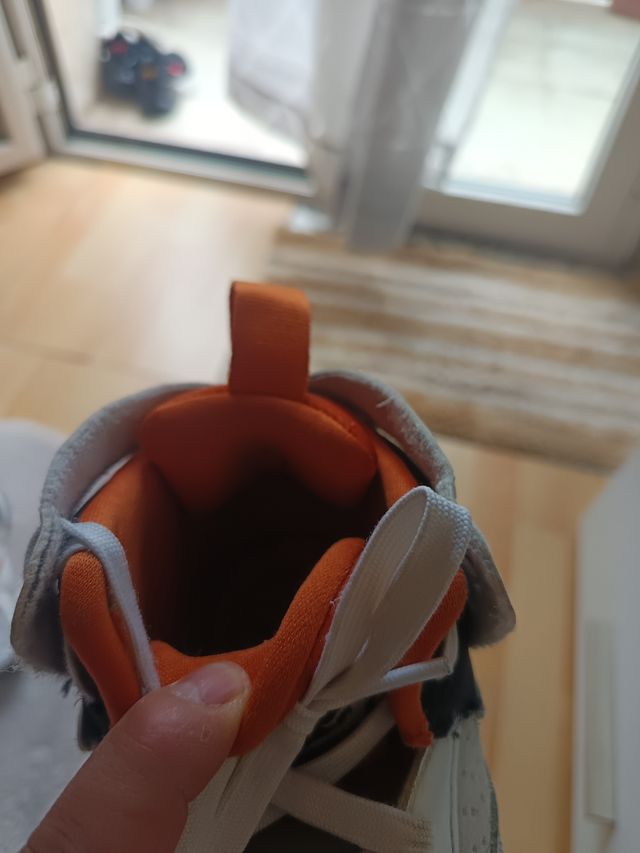 Jordan Jumpman Two - Scarpe Arancio/Bianche