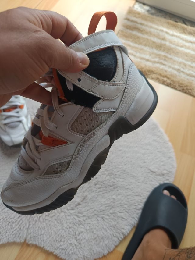 Jordan Jumpman Two - Scarpe Arancio/Bianche