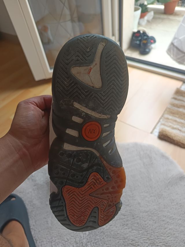 Jordan Jumpman Two - Scarpe Arancio/Bianche