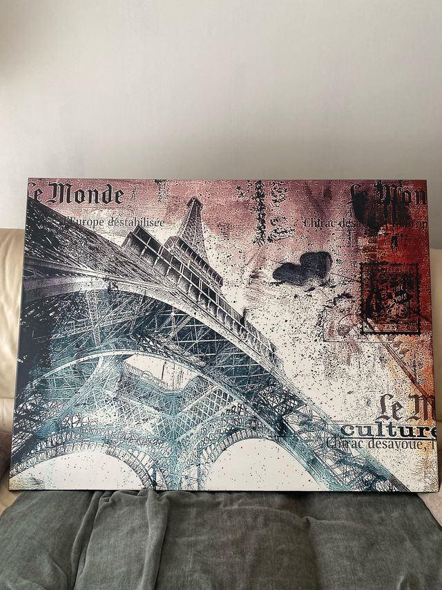 Cuadro París - Estilo Vintage